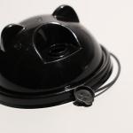 1000 Count Easy Snap On Plastic Cup Covers