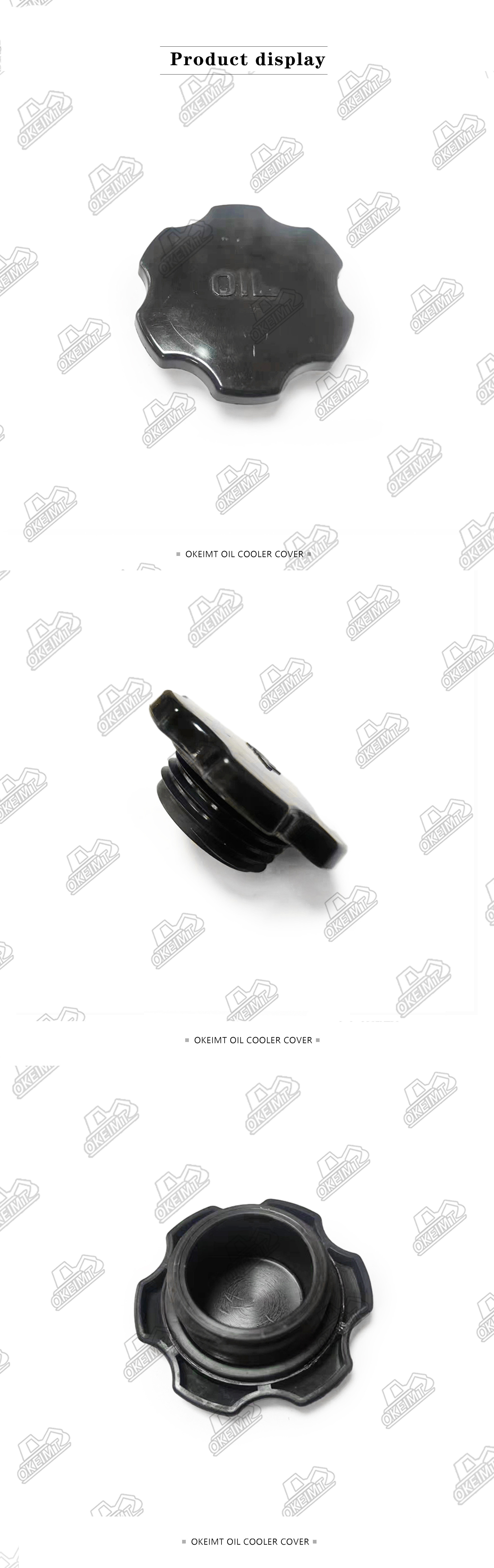 8-94399723-0 8943997230 Isuzu 6WG1 6UZ1 4HK1 6HK1 Engine Oil Filler Cap