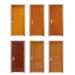 Customized Waterproof WPC Door Soundproof Wood Polymer Composite Doors