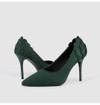 ZM019 Pointed European And American Sexy Nightclub Style Ladies Super High Heel