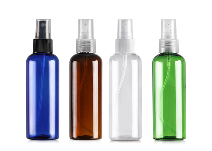 Pump Sprayer Sealing Type 100ml Plastic Cosmetic Bottles