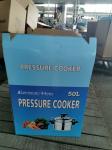 75L Commercial Cooking Pot Aluminum Pressure Cooker Stocked