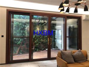 China Thermal Insulation Aluminum Sliding Doors Waterproof With Doric Hardware factory