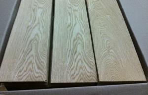 China Sliced Cut Yellow Oak Veneer Sheets , Door Natural Wood Veneer factory