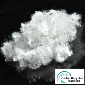 China Lightweight Hollow Conjugated Siliconized Recycled Polyester Staple Fiber For Filling factory