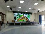High difinition small pitch P3 indoor led display screen 576*576mm diecasting