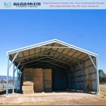 Q355b Prefab Structural Steel Warehouse Workshop Steel Shed Construction Q235b