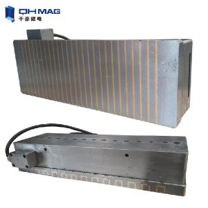 China 12pcs Milling Permanent Magnetic Chuck QHMAG 50mm Pole factory