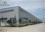 Prefabricated Building Construction Logistics Steel Structure Warehouse