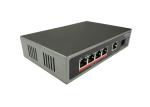 POE-S1104G(4GE+1GE+1GE SFP)_4 Port Gigabit IEEE802.3af/at PoE Switch with 65W