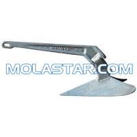 China Stainless Galvanized Steel Plough Anchor Easy Handling Steel Anchor For Marine factory