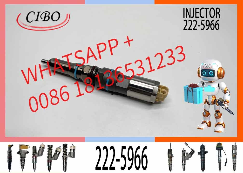 Diesel Common Fuel Rail Engine Injector 222-5966 173-9272 232-1173 10R-1265 173-9379 138-8756 for C9.3
