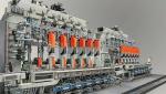 ZX company glass production line, automotive glass production equipment