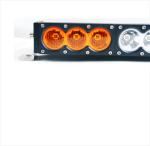 32.5 Inch Single Row 180W CREE Straight LED Light Bar 16200lm With Amber And