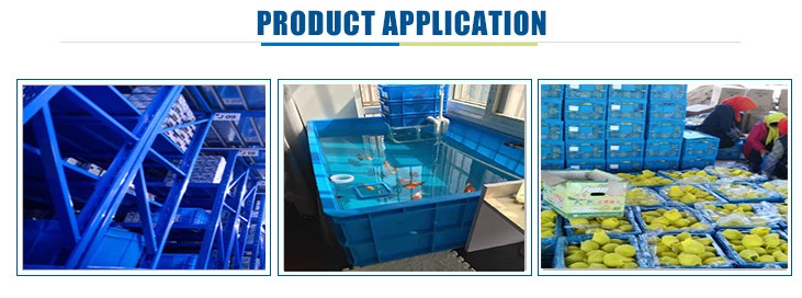 New Design collapsible plastic moving Folding crate for sale