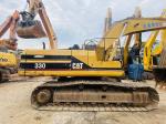 Second hand CAT Caterpillar 325B Hydraulic Crawler Excavator 25 Ton