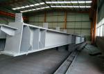 Steel Support Beam Prefab Structural Steel Beams And Columns Fabrication