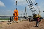 PLC Control Steel Pile Foundation Machine For Construction Sites
