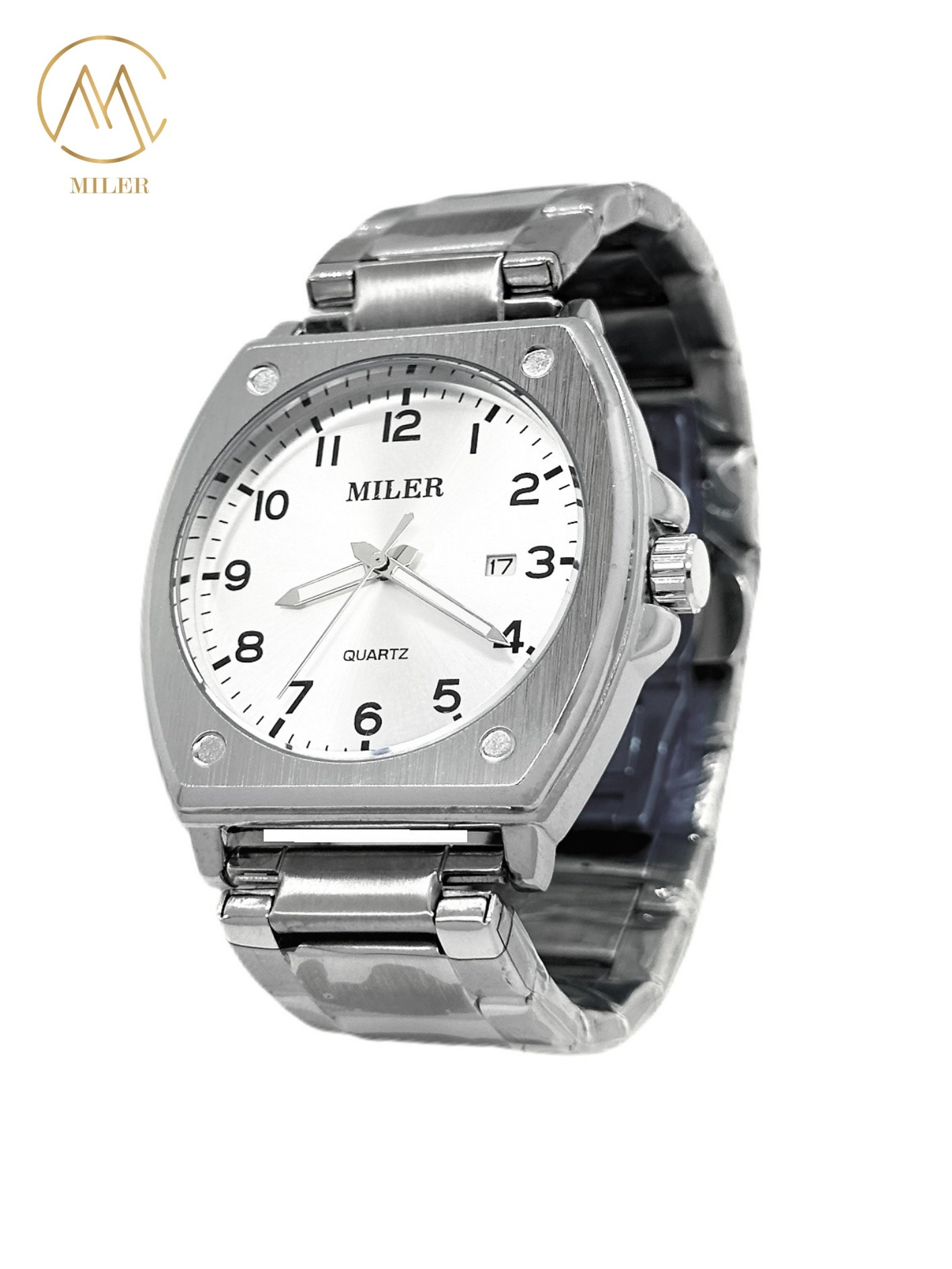 Wholesale Men's High Quality Quartz Fashion New Trend Alloy Case Wrist Men's Watch Hot Sale