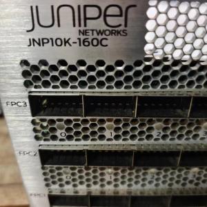 China PTX10003-160C JNP10K-160C 100GE/400GE PTX10003 Router with 5G Wi-Fi Transmission Rate factory
