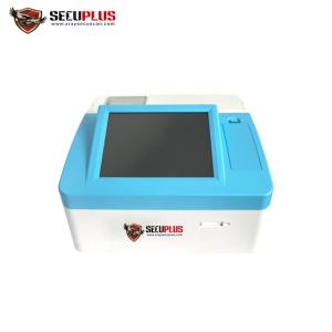 China PIMS Desktop 10&quot; TFT Explosives Trace Detector With Printer factory