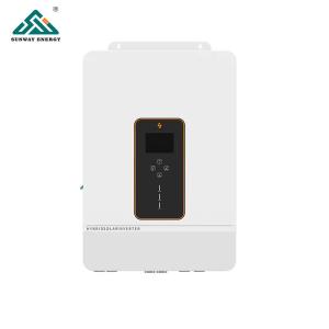 China MPPT 50Hz Hybrid Solar Inverter Pure Sine Wave For Energy Solutions factory