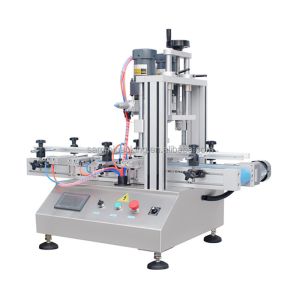 Custom Spindle Height Bottle Capping Machine EU Standard Automatic Screw Capping