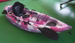 2.7M Single 8 Foot Sport Fisher Kayak Bear Resistance Proof Floating Cooler