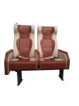Classic Tourist Bus Seats Three Point Seat Belt Easy Installation Ergonomic