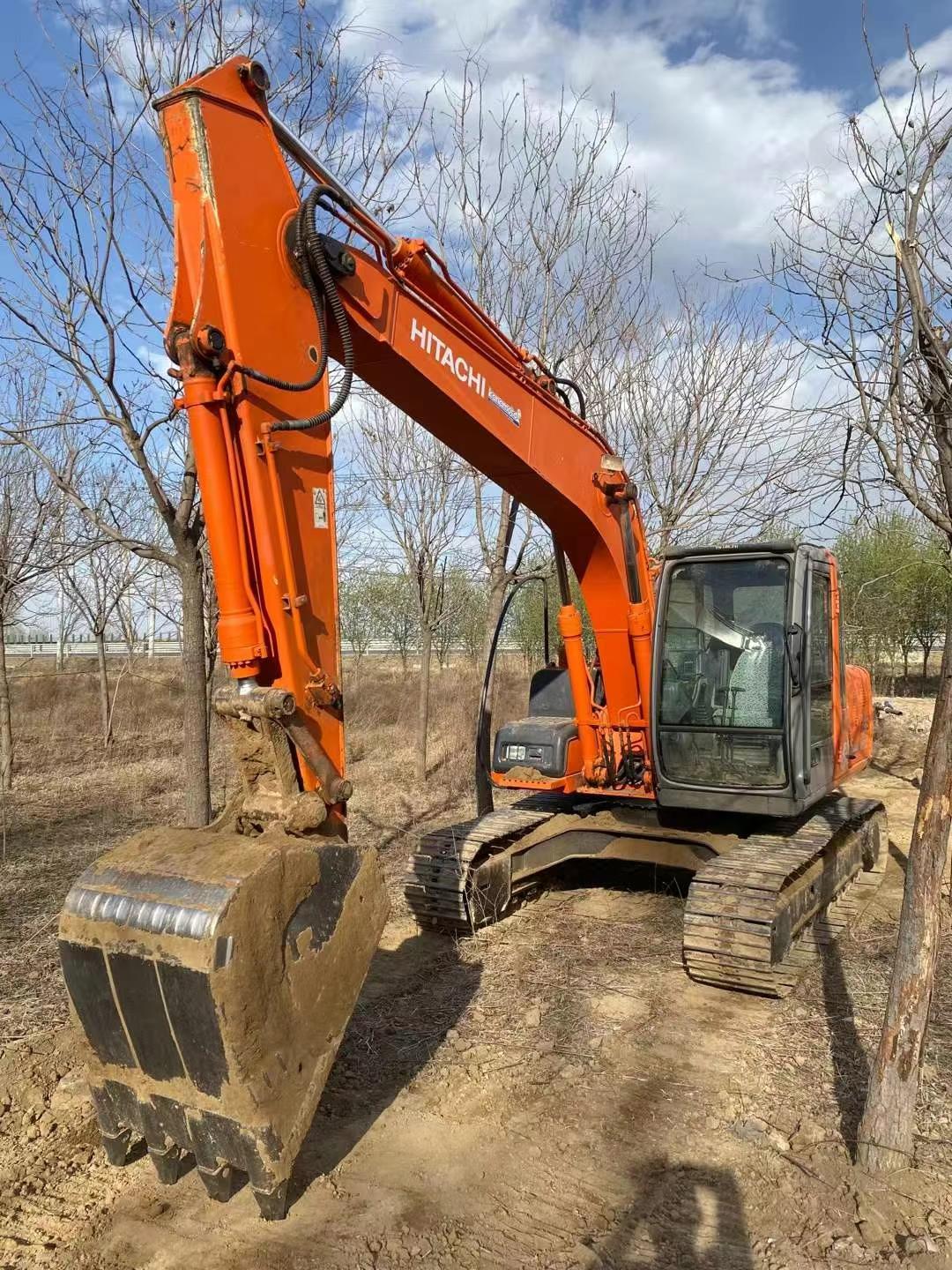 Used Hitachi EX120 Excavator Second Hand Construction Machinery