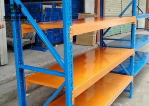 China ODM OEM Heavy Duty Storage Racks Manufacturers Assemble / Welded Warehouse Shelving Units factory