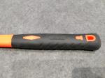 Ball pein hammer(XL0051-2) with polishing surface, colors rubber handle, durable