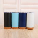 Leak Proof 480ML Straight Custom Vacuum Insulated Tumbler Dishwasher Safe