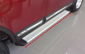 China OEM Original Style Aluminium Alloy Side Step For NISSAN Qashqai 2008 - 2014 factory