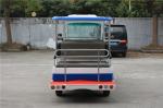 Outdoor 14 Passenger Electric Sightseeing Car with Superior Cruising Capacity