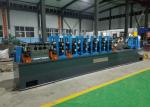 ISO9001 Certified Steel Tube Making Machine For Roller Mills Square Pipe