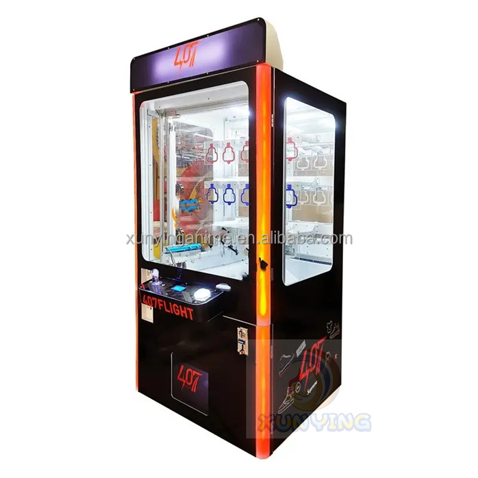 Voltage 110V / 220V / 230V Key Master Game Machine with Metal Acrylic Plastic Parts