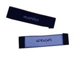 Washable Clothing Woven Labels Custom-made 50D polyester yarn wiht personized