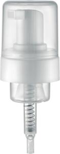 China PE Nonspill Liquid Soap Foam Pump , K515 Multipurpose Cream Pump With Cap factory