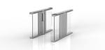 Airport Speedlane Optical Swing Turnstile Speed Gate 316 Stainless Steel