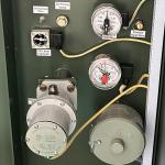 500 KVA Pad Mounted Zig Zag Grounding Transformer Liquid Filled 4160V Meets DOE