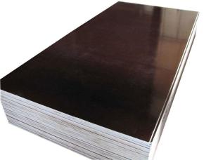 China High quality outdoor usage standard size 15mm brown film faced plywood for construction factory