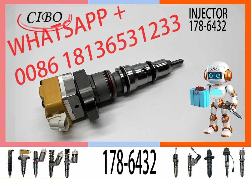 Common rail injector fuel injector 171-9704 222-5965 178-6432 10R-9348174-7526 232-1170 232-1171 174-7527