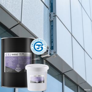 Corrosion Free Two Component Silicone Sealant For High Rise Curtain Wall Glazing