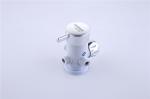 Brass Thermostatic Hot Water Valve , Filter Device Solar Thermostatic Mixing