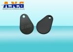ISO14443A Pear Glassfiber Rfid Key Tag For Identification,Silk Screen Printing