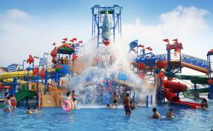China Gigantic Water House Aqua Playground Water House Amusement Park Equipment factory