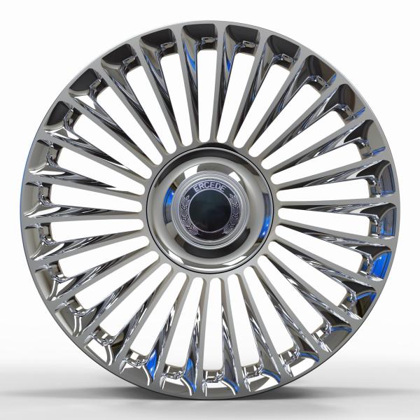 Custom forged wheels 22 23 24 inch rims polished chrome wheel for Mercedes GLS