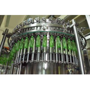 Automatic Sparkling Wine / Water Filling Machine With 6000BPH , Sparkling Water