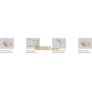 Disposable syringe prices china factory,Surgical instrument transparent